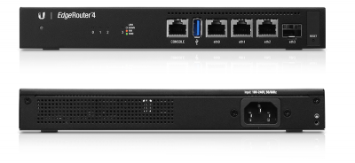 Фото Ubiquiti EdgeRouter 4 Ubiquiti EdgeRouter 4